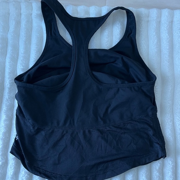 Fabletics Black Racerback Tank Top - Picture 4 of 6